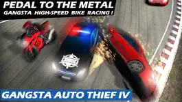 Game screenshot Gangsta Auto Thief IV: 3D Heist Escape Hustle in West-Coast City mod apk