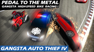 Gangsta Auto Thief IV: 3D Heist Escape Hustle in West-Coast Cityのおすすめ画像1