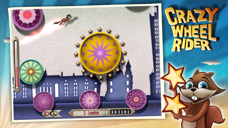 Crazy Wheel Rider HD