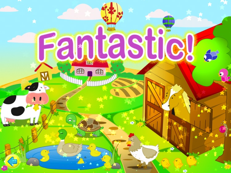 Farm Jigsaw Puzzles 123 iPad