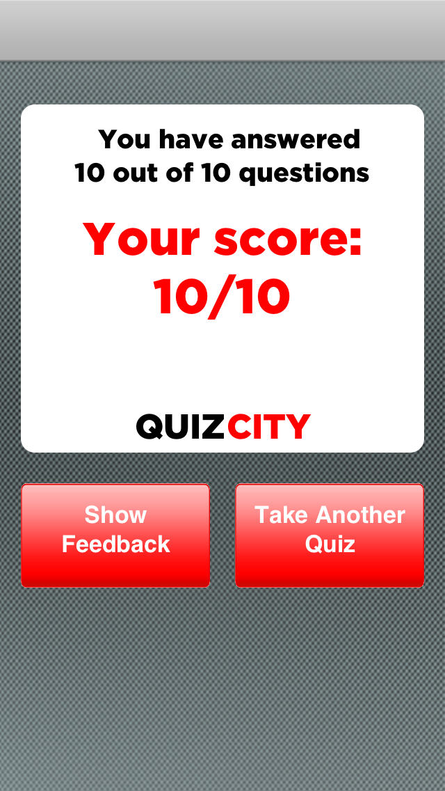 QuizCity: ICT Level 1 screenshot 3