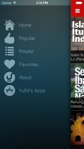 Yufid.TV screenshot #2 for iPhone