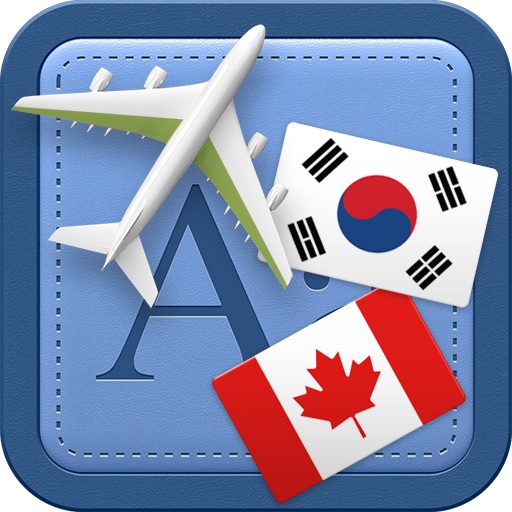 Traveller Dictionary and Phrasebook Korean - Canadian French icon