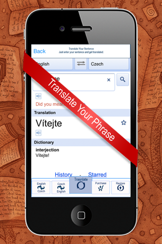 English to Czech & Czech to English Dictionary screenshot 3