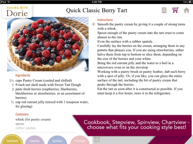 Baking with Dorie! screenshot-3