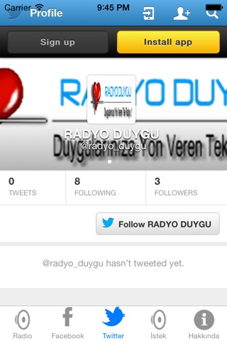 Radyo Duygu screenshot 4