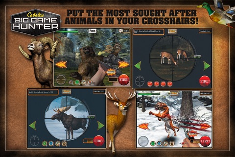 Cabela’s Big Game Hunter screenshot 4