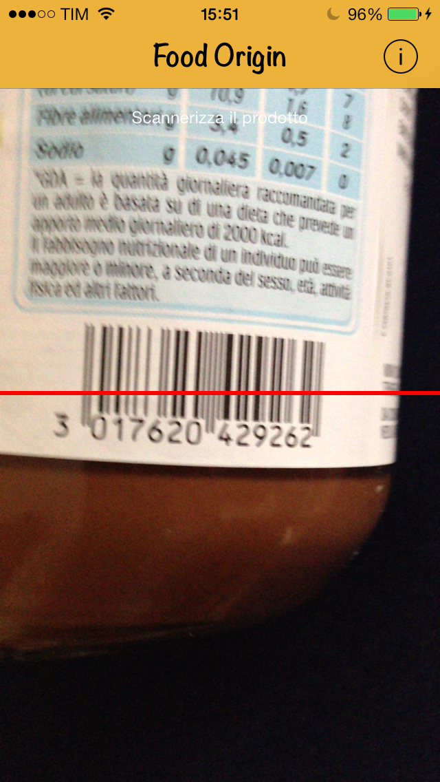 Screenshot #1 pour Food Origin