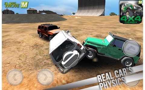 4X4 Real Derby Racing screenshot 3