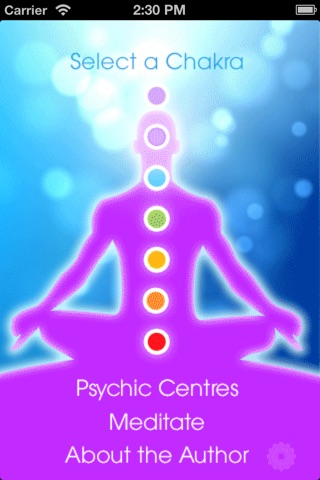 Mitchell Coombes Chakras screenshot 2