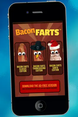 Game screenshot Bacon Farts Free Fart Sounds - Soundboard App apk