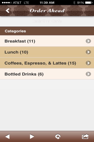 CatalinaCafe screenshot 2