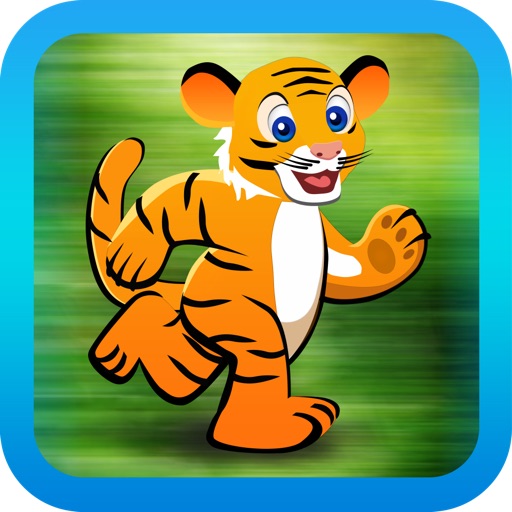 Tiny Tiger Run Through The Zoo & Jungle Village!