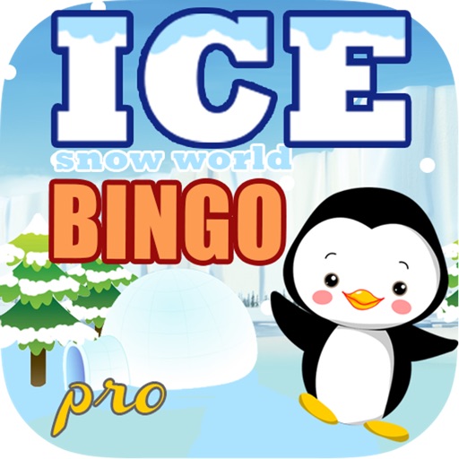 Ice Snow World Bingo Pro icon