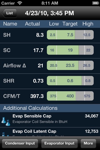 HVAC Buddy® GridBuddy screenshot 2