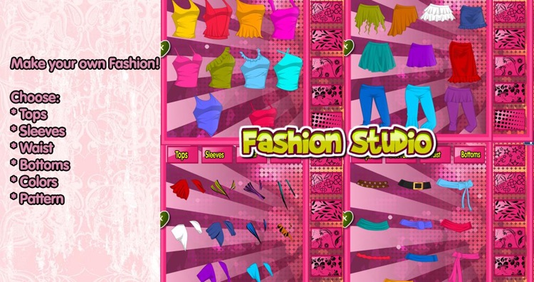 Fashion Studio - Designing
