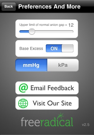 Acid Plus - The ABG Calculator screenshot-3