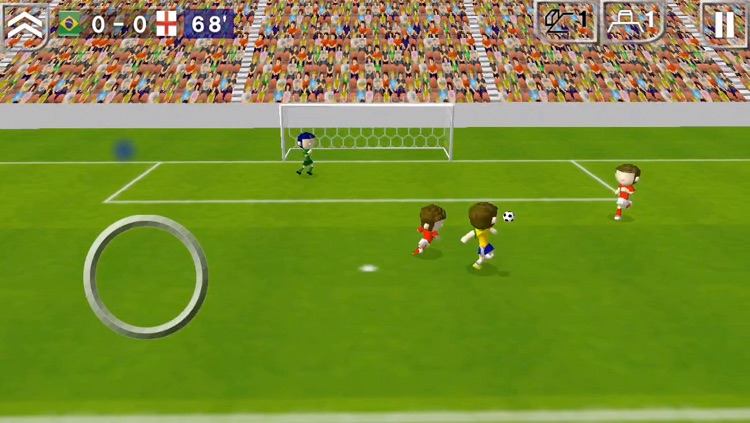 Wonder Goal 2014 - 3D Soccer !