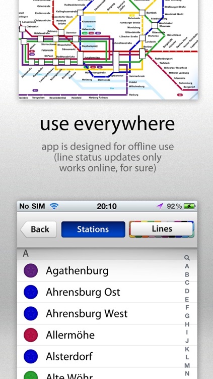 Hamburg Metro Maps