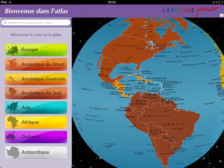 Atlas Junior Larousse