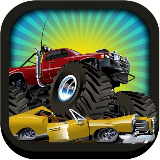 Extreme Monster Truck Drag Race -  A Cool Offroad Rally Simulator Icon