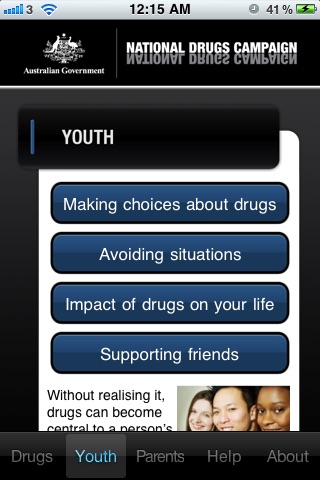 National Drugs Campaign screenshot 2