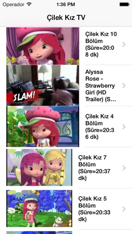 Game screenshot Çilek Kız TV mod apk