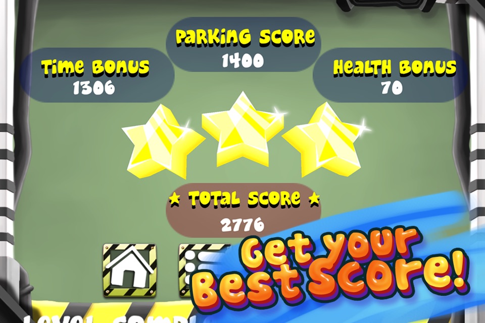 3D Car City Parking Simulator - Driving Derby Mania Racing Game 4 Kids for Free screenshot 4