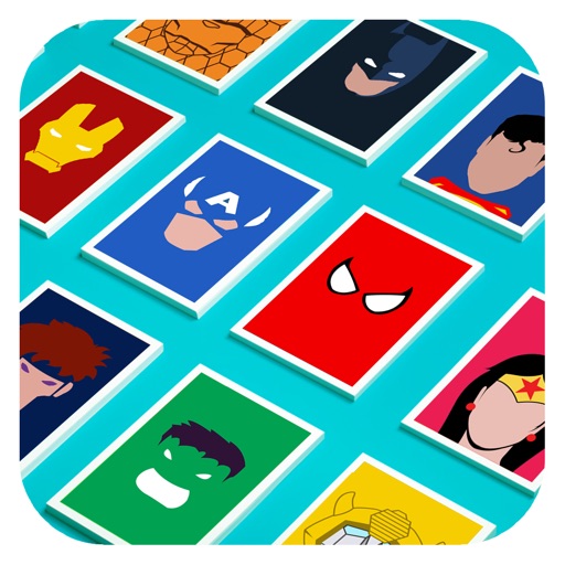 Superheroes Mania iOS App