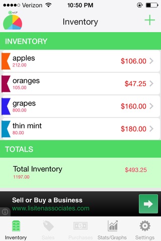 reUP Smart Inventory Management screenshot 2