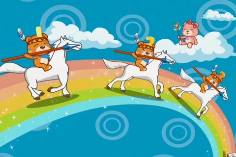 Nursery Rhymes From BaBaBear | Music And Animation For Babies With Lyrics screenshot 2