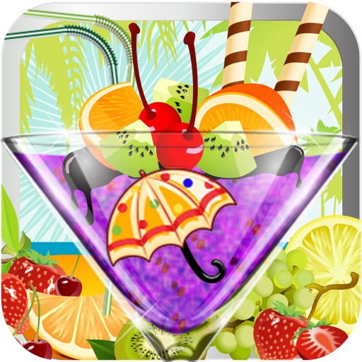 Juicy Slushies Maker - Kids get ready to make your own Smoothie Slush with Ice Cubes and colorful Juice Flavours like (orange,mango,grapes,banana,strawberry,cherry,watermelon) iOS App