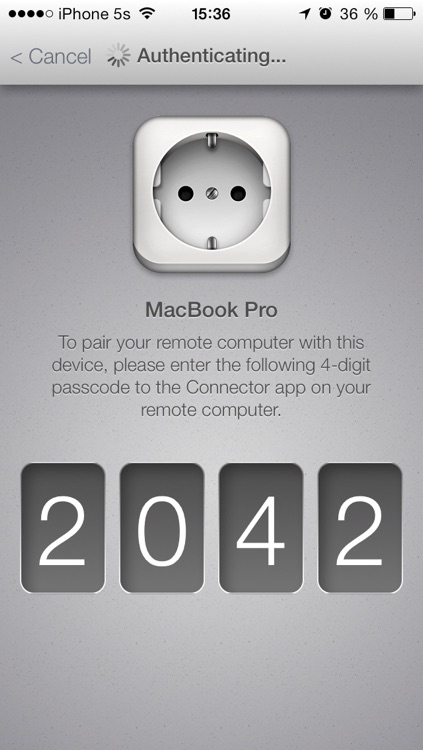 Touchpad Remote - Remote WiFi mouse and keyboard screenshot-4