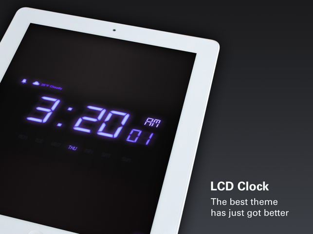 ‎Night Stand HD 2 — The Original Alarm Clock Screenshot