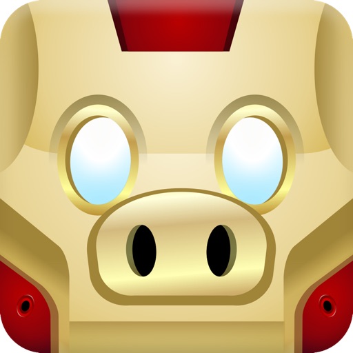 Iron Pig : Sky Wars of Steel Pork icon