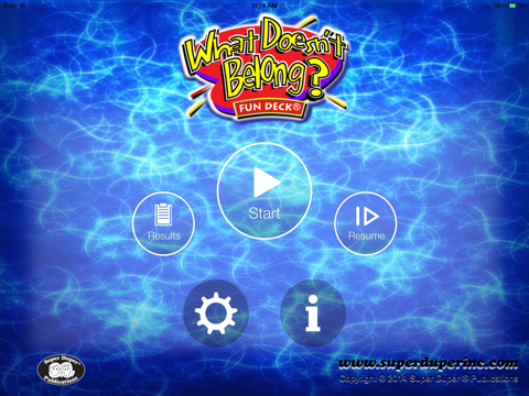 Screenshot #4 pour What Doesn't Belong? Fun Deck