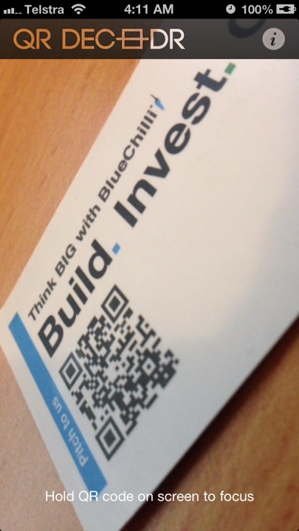 QR Decodr