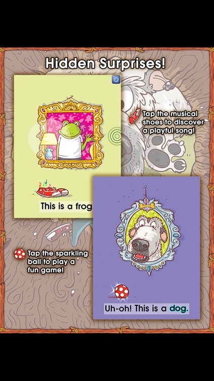 Jog, Frog, Jog - A Start to Read! UnderCover Book from School Zone