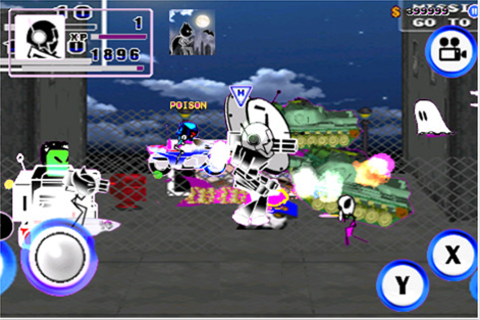 Aliens Vs. Heroes screenshot 3