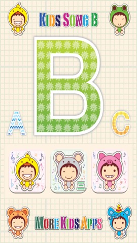 Kids Song B - Child Songs Lyrics & English Wordsのおすすめ画像1