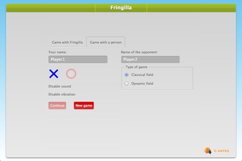 Fringilla - tic tac toe screenshot 3