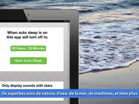 Screenshot #6 pour Sons de bruit blanc : Détend-toi avec un sommeil merveilleux pour toute la famille - Gratuit!