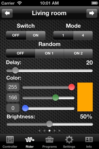 iFlashLED Controller screenshot 2