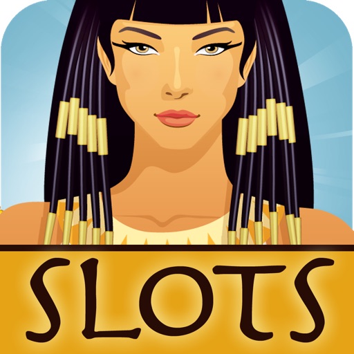 Ancient Gambling At Cleopatra's Slots Casino Game Free - Fun Slot Machine for iPhone and iPad