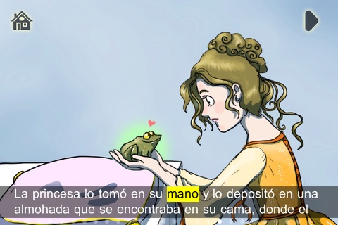 The Frog Prince - Book & Games (Lite) screenshot 4