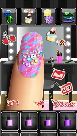 Game screenshot Glitter Nails™ Manicure Makeover Game for Girls mod apk