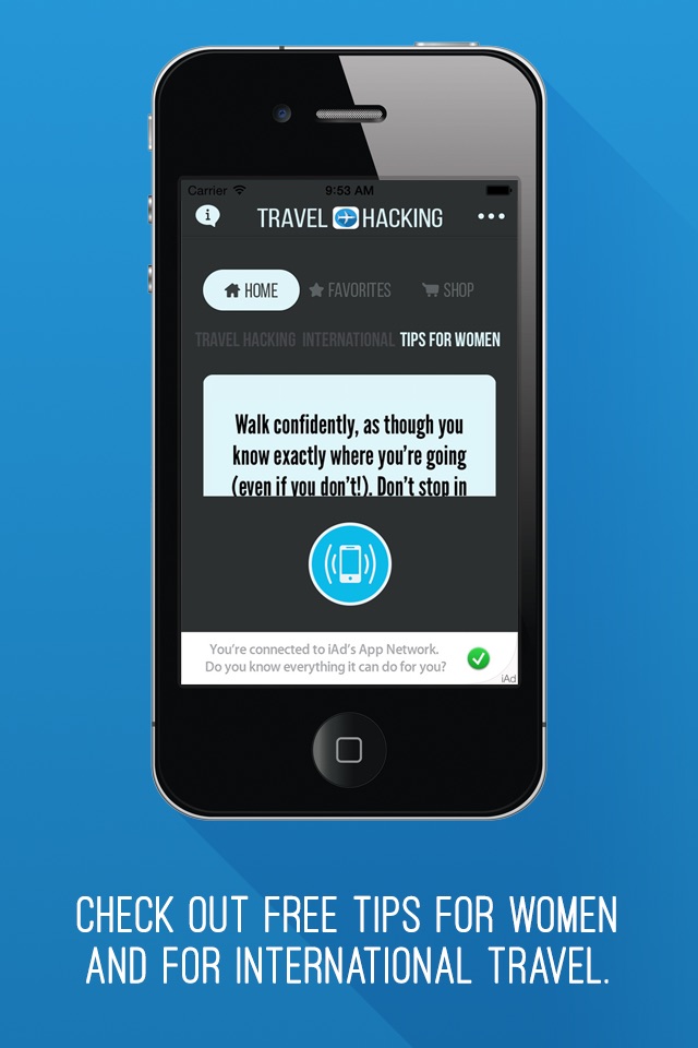 Travel Hacking screenshot 3