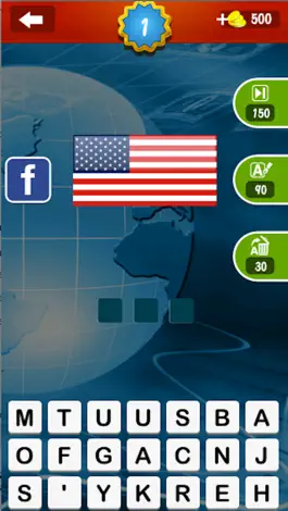 Game screenshot Flag Quiz2 - Guess The Country,Free word,Puzzle Game mod apk