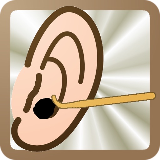 Ear cleaning simulation game Icon