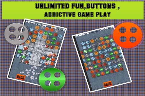 Button Match 3 Mania - 3D Puzzle Game screenshot 2